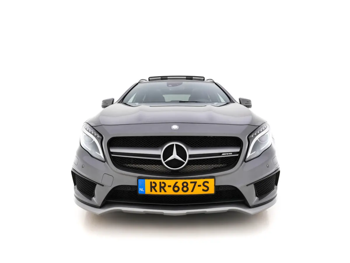 AMG 45 4MATIC Aut.*PANO | XENON | LEATHER-ALCANTARA | MEMORY-PACK | HARMAN/KARDON | KEYLESS |  CAMERA | SPORTSEATS | HEATED-SEATS | NAVI-FULLMAP | SHIFTPADDLES  | ECC | PDC | CRUISE | 20''AL
