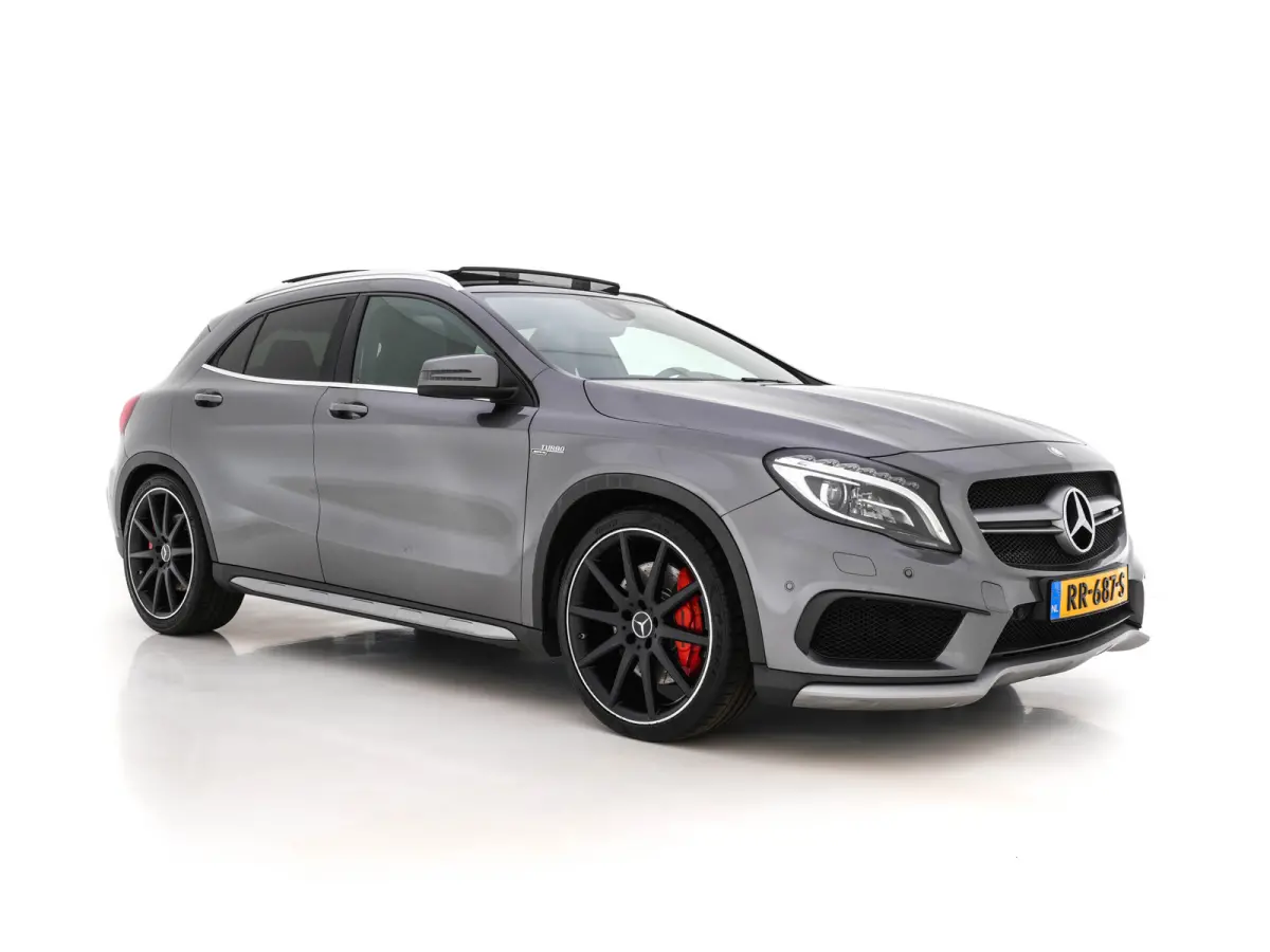 AMG 45 4MATIC Aut.*PANO | XENON | LEATHER-ALCANTARA | MEMORY-PACK | HARMAN/KARDON | KEYLESS |  CAMERA | SPORTSEATS | HEATED-SEATS | NAVI-FULLMAP | SHIFTPADDLES  | ECC | PDC | CRUISE | 20''AL