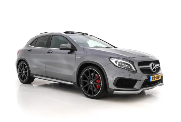 AMG 45 4MATIC *PANO | XENON | LEATHER-ALCANTARA | MEMORY-PACK | HARMAN/KARDON-AUDIO | KEYLESS |  CAMERA | SPORT-SEATS | HEATED-SEATS | NAVI-FULLMAP | SHIFT-PADDLES  | ECC | PDC | CRUISE | 20