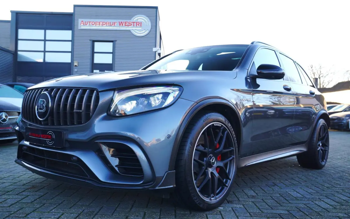 63 S AMG 4MATIC+ Edition 1 | BRABUS | Panorama | Burmester | 360cam | HuD | Adaptieve cruise |