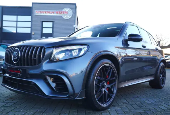 63 S AMG 4MATIC+ Edition 1 | BRABUS | Panorama | Burmester | 360cam | HuD | Adaptieve cruise |