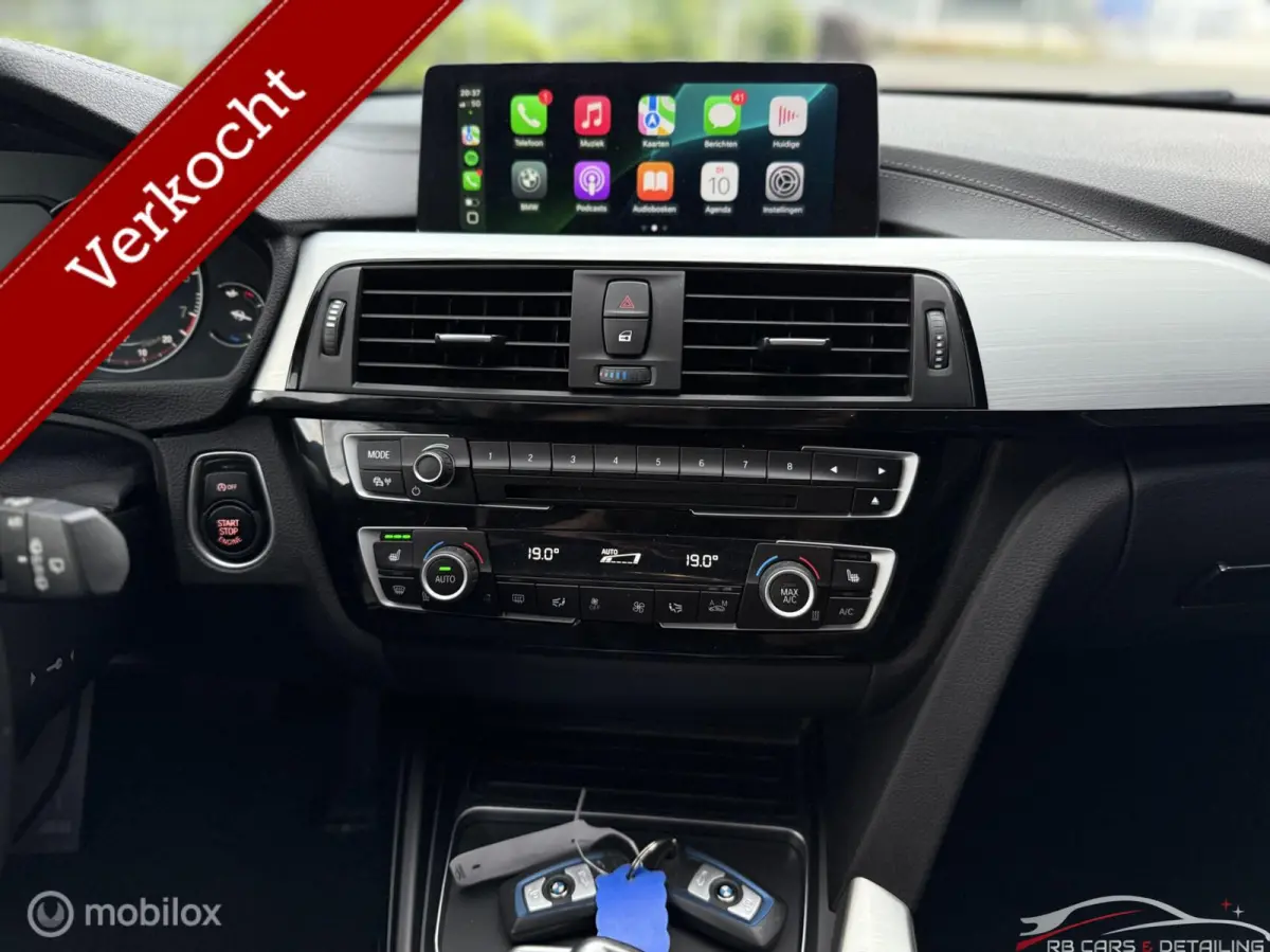 318i M Sport, HiFi, ELEK trekh, Carplay