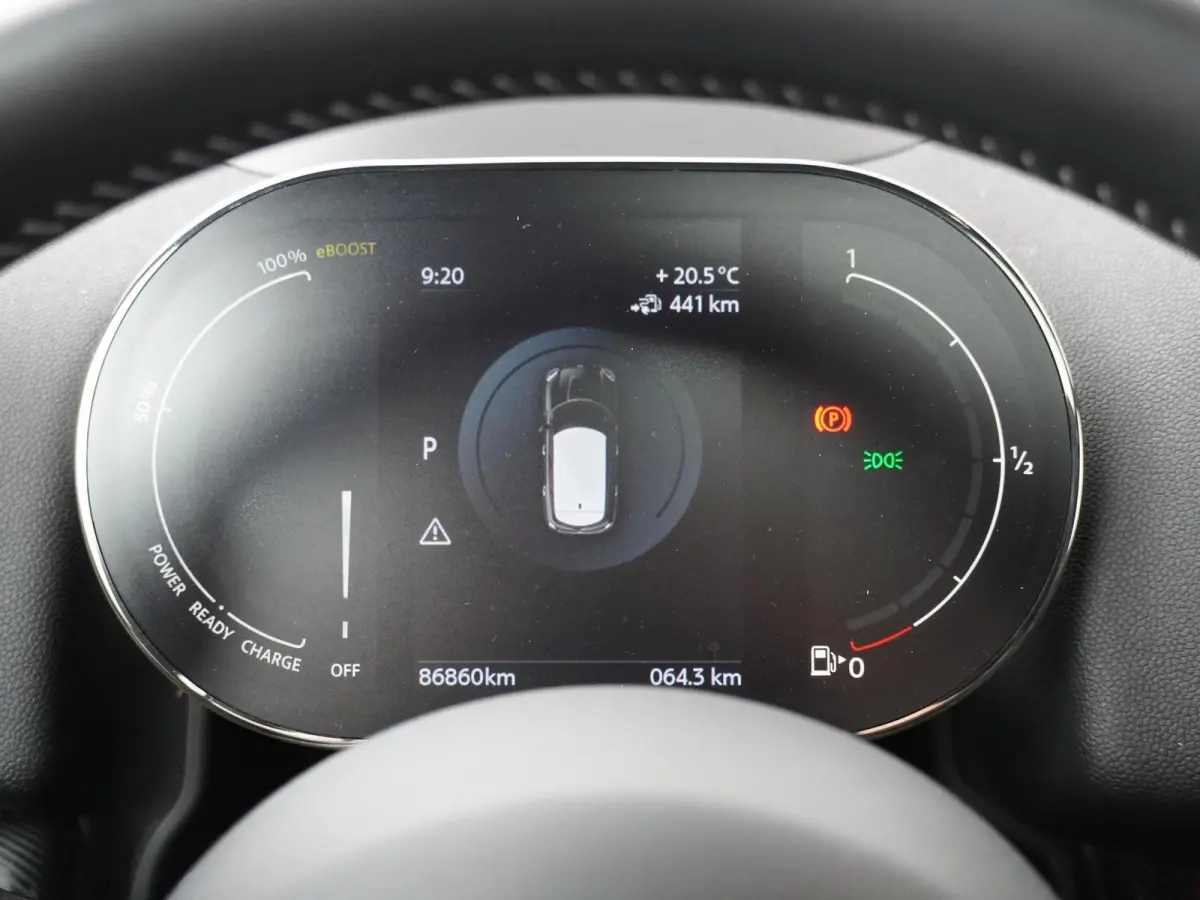 Cooper SE ALL4 John Cooper Works | Achteruitrijcamera | Panoramadak | Stuurwielverwarming | Head-Up Display | John Cooper Works uitvoering |