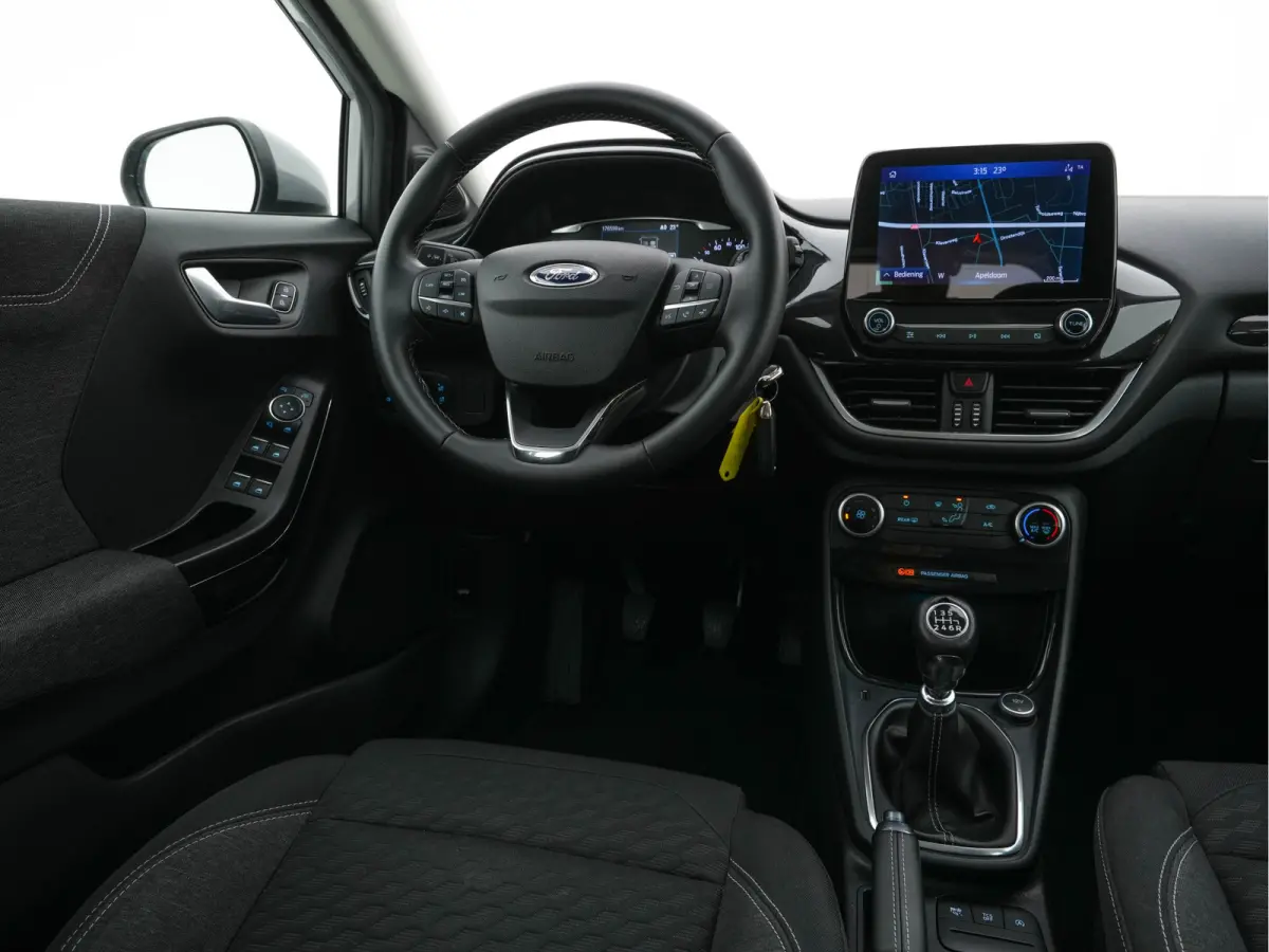 1.0 EcoBoost Titanium (INCL-BTW) *NAVI-FULLMAP | FULL-LED | SPORTSEATS | DAB+ | ECC | CARPLAY | PDC | CRUISE | TOWBAR | LANE-ASSIST | 17''ALU *
