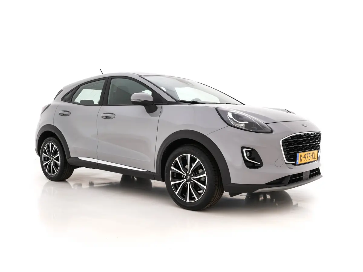 1.0 EcoBoost Titanium (INCL-BTW) *NAVI-FULLMAP | FULL-LED | SPORTSEATS | DAB+ | ECC | CARPLAY | PDC | CRUISE | TOWBAR | LANE-ASSIST | 17''ALU *