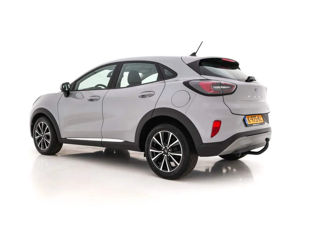 1.0 EcoBoost Titanium (INCL-BTW) *NAVI-FULLMAP | FULL-LED | SPORTSEATS | DAB+ | ECC | CARPLAY | PDC | CRUISE | TOWBAR | LANE-ASSIST | 17''ALU *