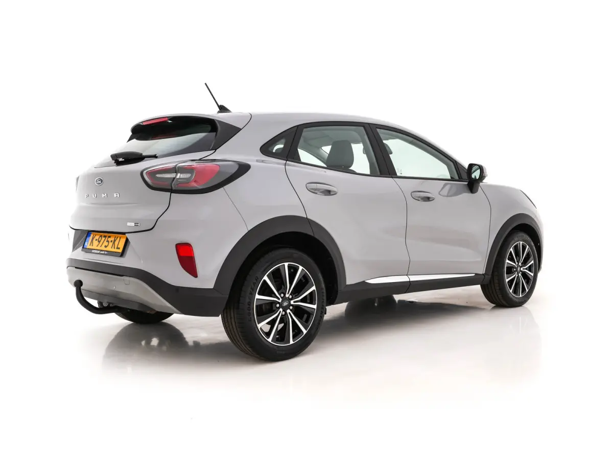 1.0 EcoBoost Titanium (INCL-BTW) *NAVI-FULLMAP | FULL-LED | SPORTSEATS | DAB+ | ECC | CARPLAY | PDC | CRUISE | TOWBAR | LANE-ASSIST | 17''ALU *