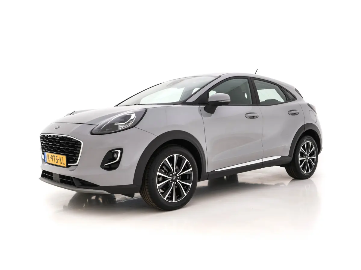 1.0 EcoBoost Titanium (INCL-BTW) *NAVI-FULLMAP | FULL-LED | SPORTSEATS | DAB+ | ECC | CARPLAY | PDC | CRUISE | TOWBAR | LANE-ASSIST | 17''ALU *