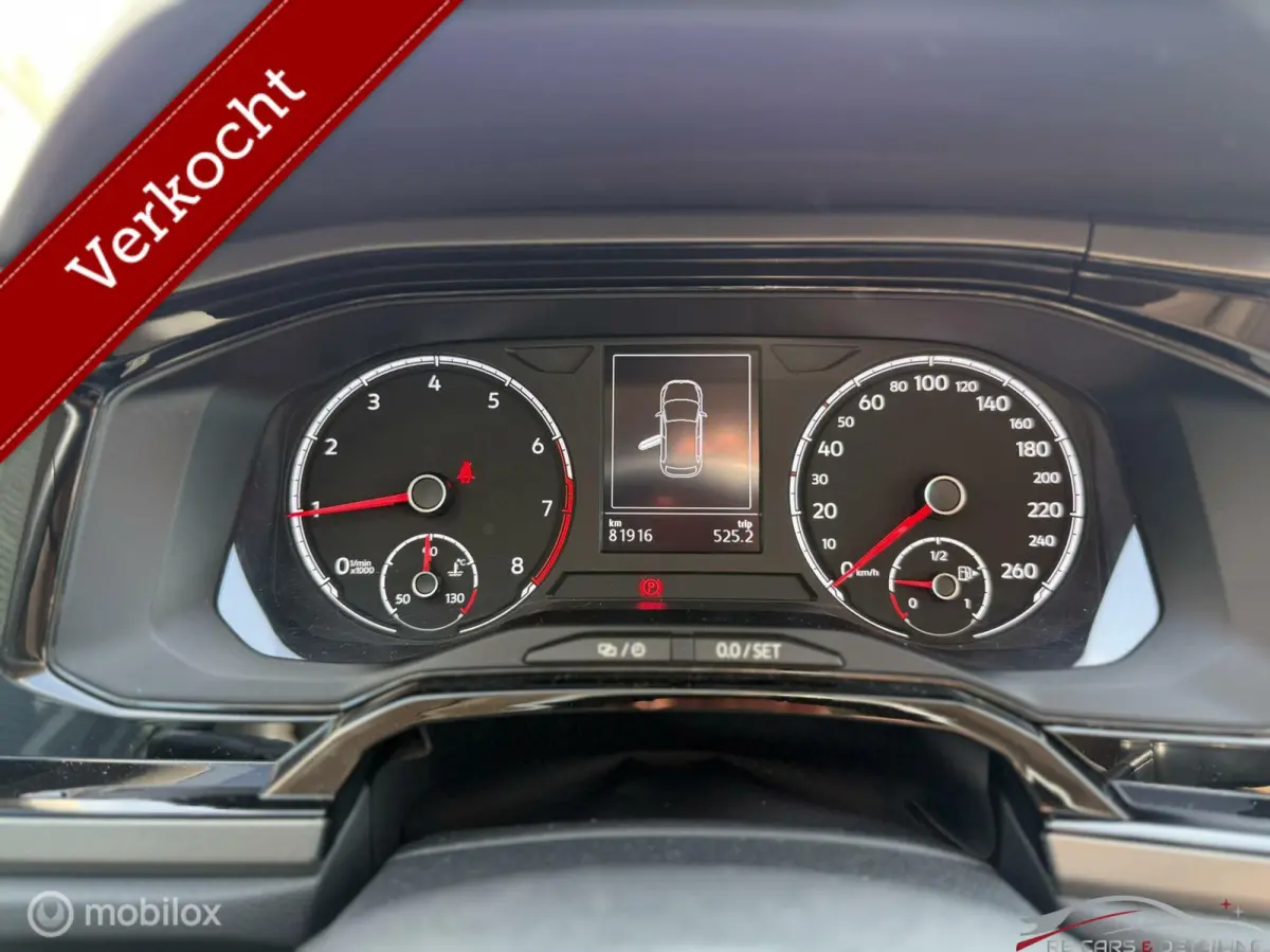 1.0 TSI Highline, 16” LMV, CarPlay, stoel V