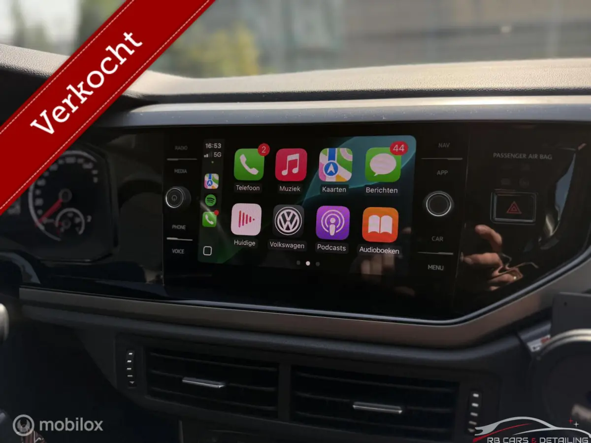 1.0 TSI Highline, 16” LMV, CarPlay, stoel V