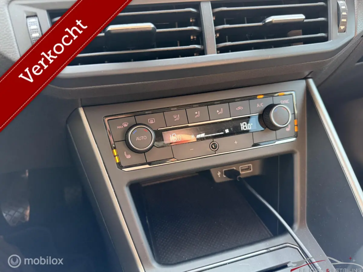 1.0 TSI Highline, 16” LMV, CarPlay, stoel V