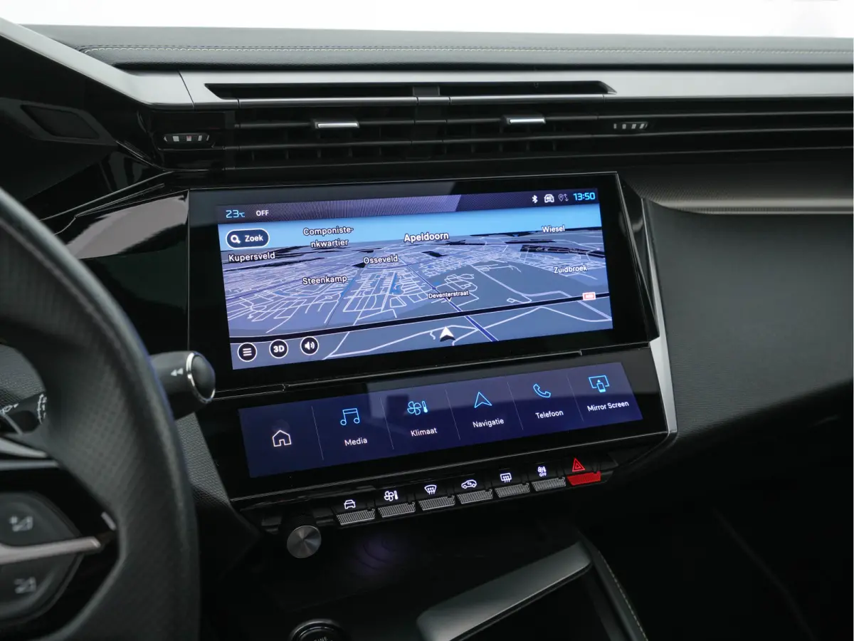 1.6 HYbrid 180 GT-Sport-Pack Business (INCL-BTW) Aut. *PANO | LEATHER-MICROFIBRE | MATRIX-LED | TOPVIEW | MEMORY-PACK | ADAPTIVE-CRUISE | BLINDSPOT | DIGI-COCKPIT | HEATED-SPORTSEATS | KEYLE