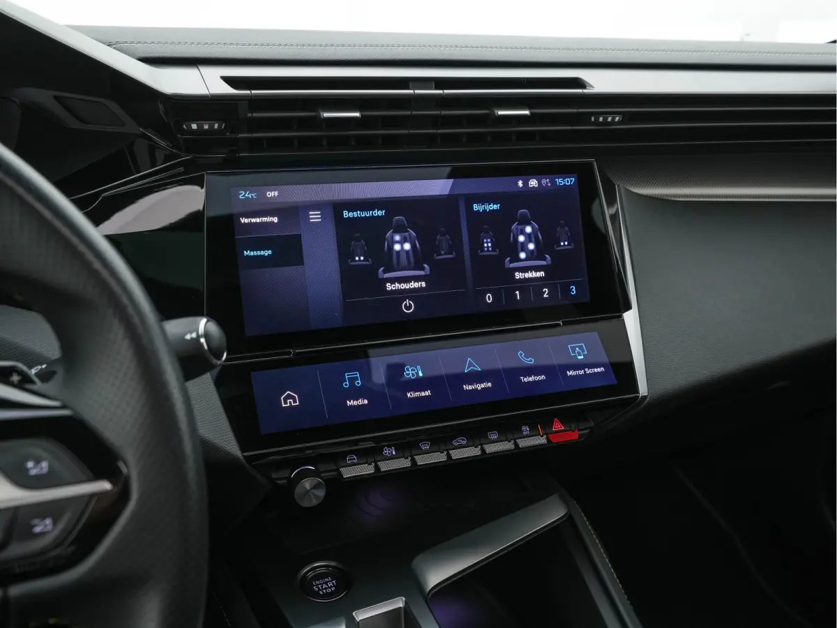 1.6 HYbrid 180 GT-Sport-Pack Business (INCL-BTW) Aut. *PANO | LEATHER-MICROFIBRE | MATRIX-LED | TOPVIEW | MEMORY-PACK | ADAPTIVE-CRUISE | BLINDSPOT | DIGI-COCKPIT | HEATED-SPORTSEATS | KEYLE