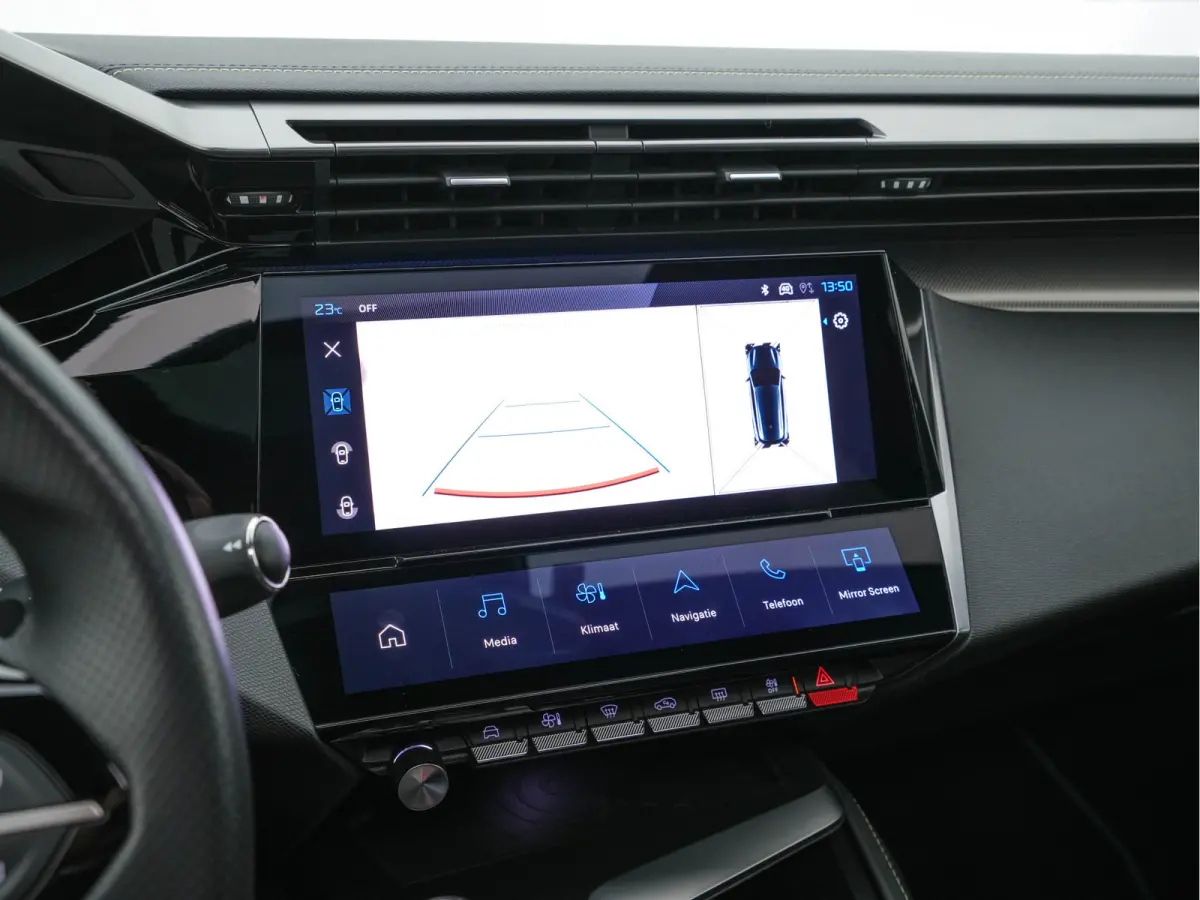 1.6 HYbrid 180 GT-Sport-Pack Business (INCL-BTW) Aut. *PANO | LEATHER-MICROFIBRE | MATRIX-LED | TOPVIEW | MEMORY-PACK | ADAPTIVE-CRUISE | BLINDSPOT | DIGI-COCKPIT | HEATED-SPORTSEATS | KEYLE