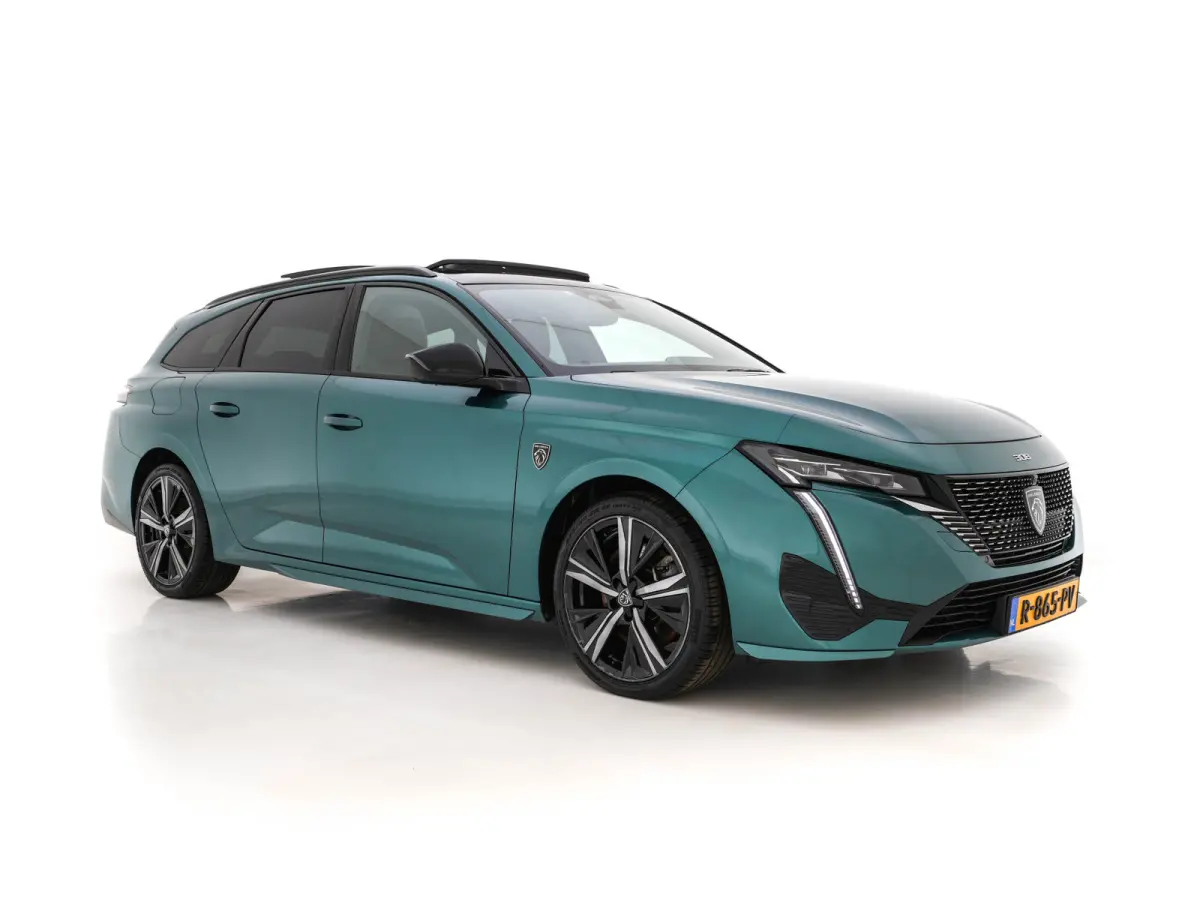 1.6 HYbrid 180 GT-Sport-Pack Business (INCL-BTW) Aut. *PANO | LEATHER-MICROFIBRE | MATRIX-LED | TOPVIEW | MEMORY-PACK | ADAPTIVE-CRUISE | BLINDSPOT | DIGI-COCKPIT | HEATED-SPORTSEATS | KEYLE