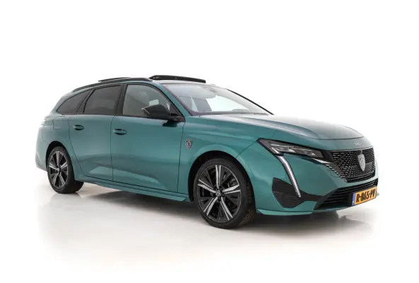 1.6 HYbrid 180 GT-Sport-Pack Business (INCL-BTW) Aut. *PANO | LEATHER-MICROFIBRE | MATRIX-LED | TOPVIEW | MEMORY-PACK | ADAPTIVE-CRUISE | BLINDSPOT | DIGI-COCKPIT | HEATED-SPORTSEATS | KEYLE