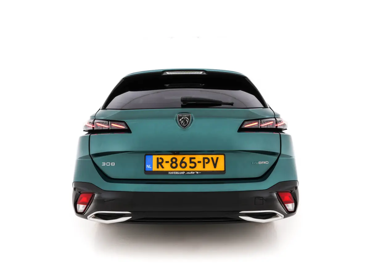 1.6 HYbrid 180 GT-Sport-Pack Business (INCL-BTW) Aut. *PANO | LEATHER-MICROFIBRE | MATRIX-LED | TOPVIEW | MEMORY-PACK | ADAPTIVE-CRUISE | BLINDSPOT | DIGI-COCKPIT | HEATED-SPORTSEATS | KEYLE