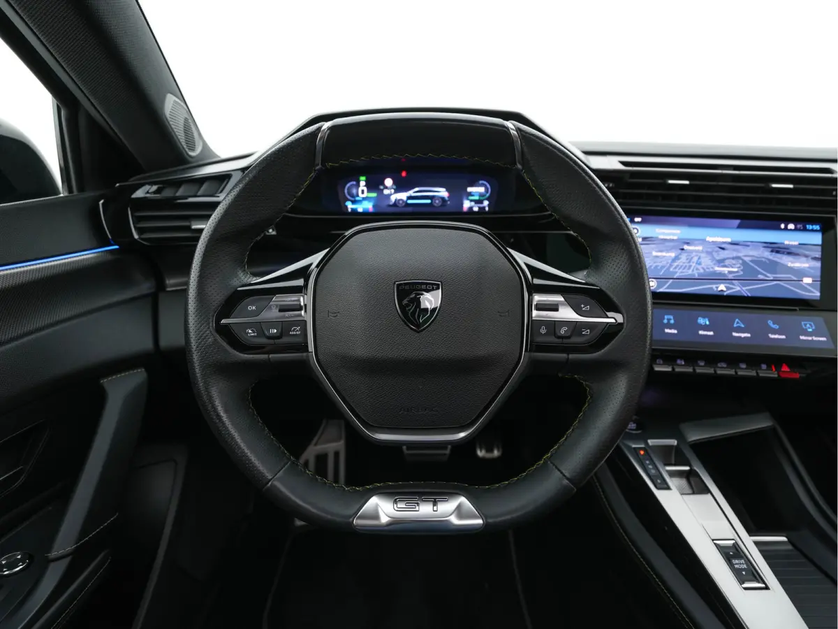 1.6 HYbrid 180 GT-Sport-Pack Business (INCL-BTW) Aut. *PANO | LEATHER-MICROFIBRE | MATRIX-LED | TOPVIEW | MEMORY-PACK | ADAPTIVE-CRUISE | BLINDSPOT | DIGI-COCKPIT | HEATED-SPORTSEATS | KEYLE