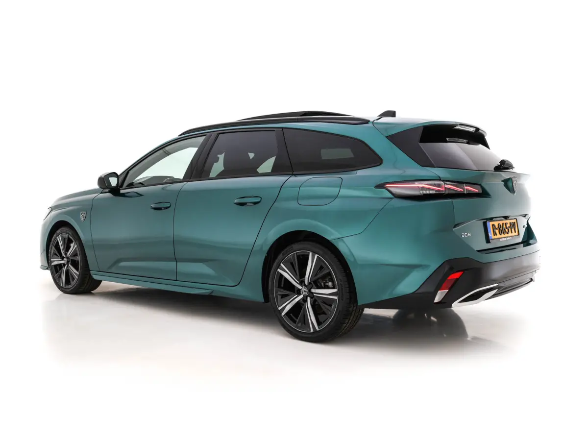 1.6 HYbrid 180 GT-Sport-Pack Business (INCL-BTW) Aut. *PANO | LEATHER-MICROFIBRE | MATRIX-LED | TOPVIEW | MEMORY-PACK | ADAPTIVE-CRUISE | BLINDSPOT | DIGI-COCKPIT | HEATED-SPORTSEATS | KEYLE