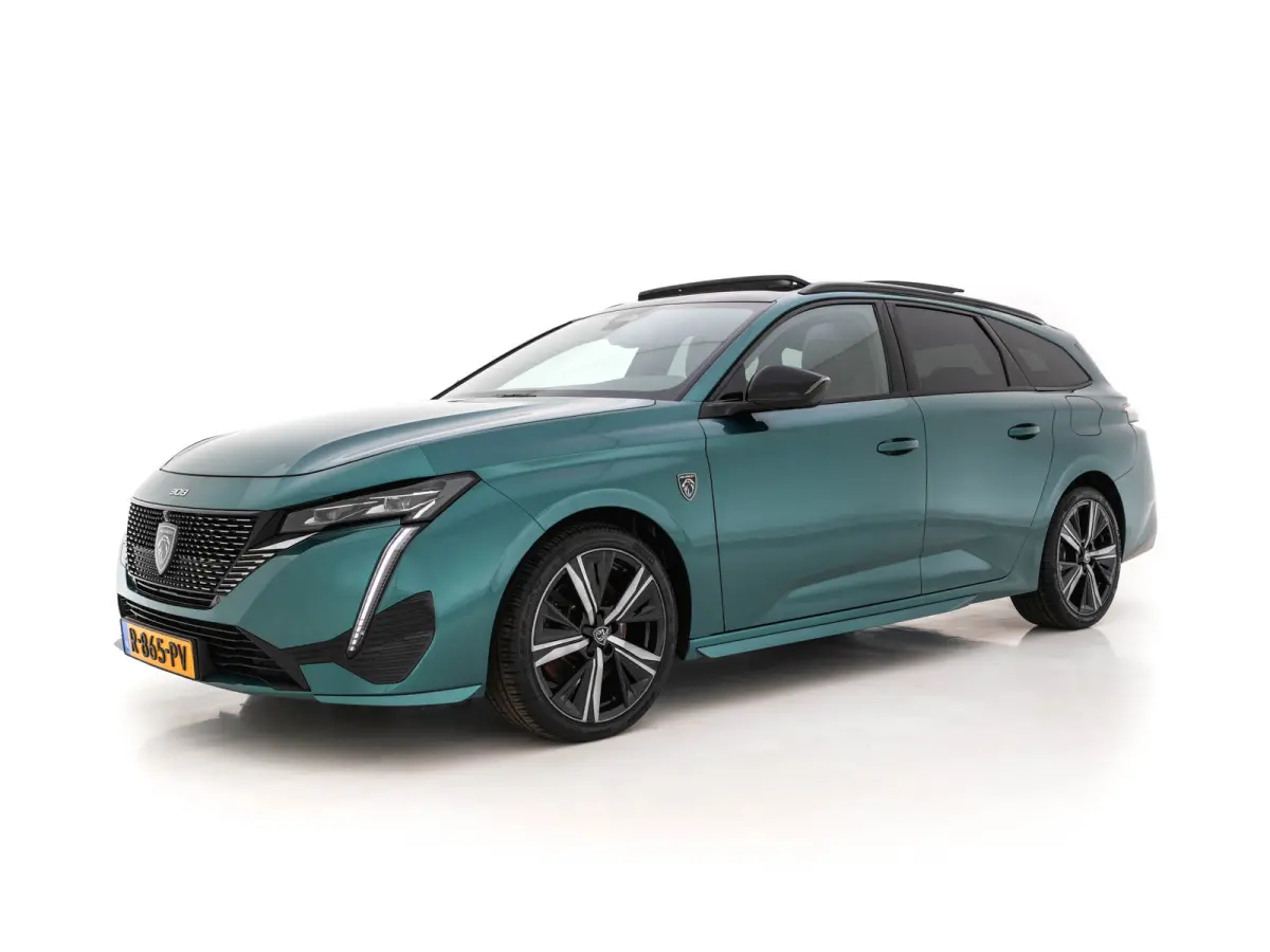1.6 HYbrid 180 GT-Sport-Pack Business (INCL-BTW) Aut. *PANO | LEATHER-MICROFIBRE | MATRIX-LED | TOPVIEW | MEMORY-PACK | ADAPTIVE-CRUISE | BLINDSPOT | DIGI-COCKPIT | HEATED-SPORTSEATS | KEYLE