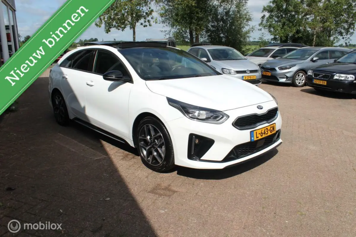 1.5 T-GDI GT-Line Panodak/Camera/Carplay/Virtual