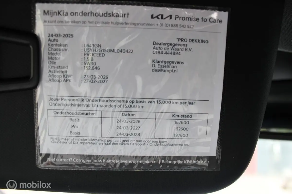 1.5 T-GDI GT-Line Panodak/Camera/Carplay/Virtual