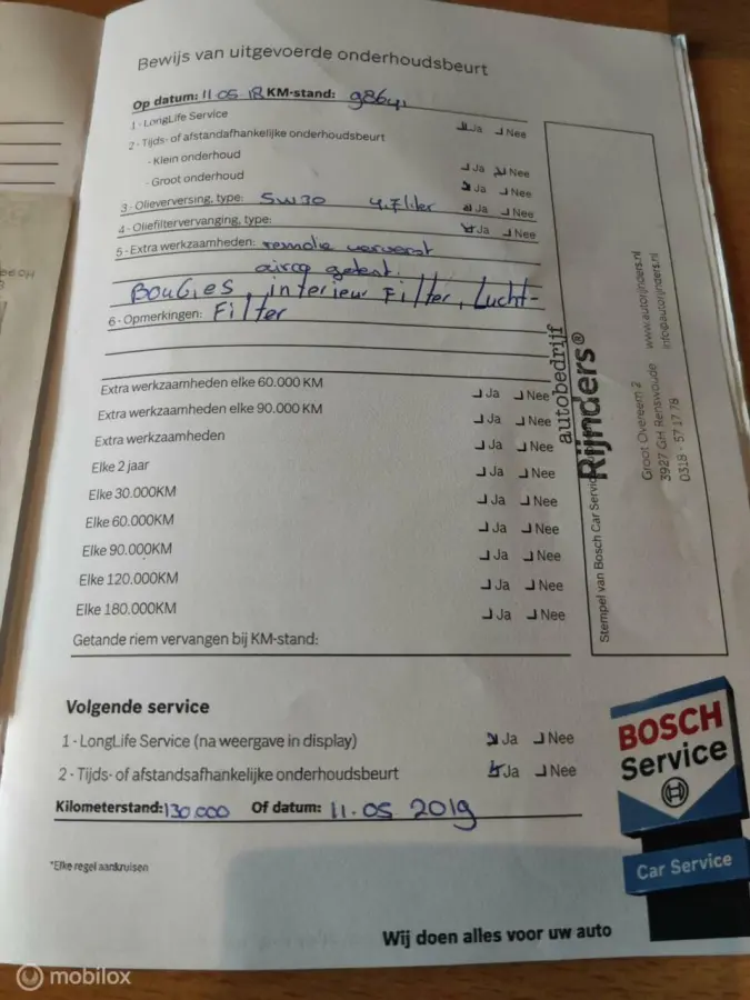 2.0TFSi Quattro Automaat Volleder FullNavi Nst
