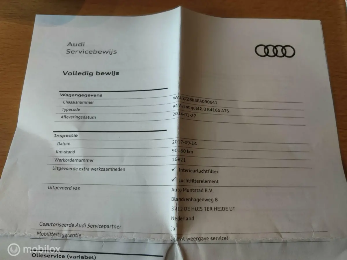 2.0TFSi Quattro Automaat Volleder FullNavi Nst