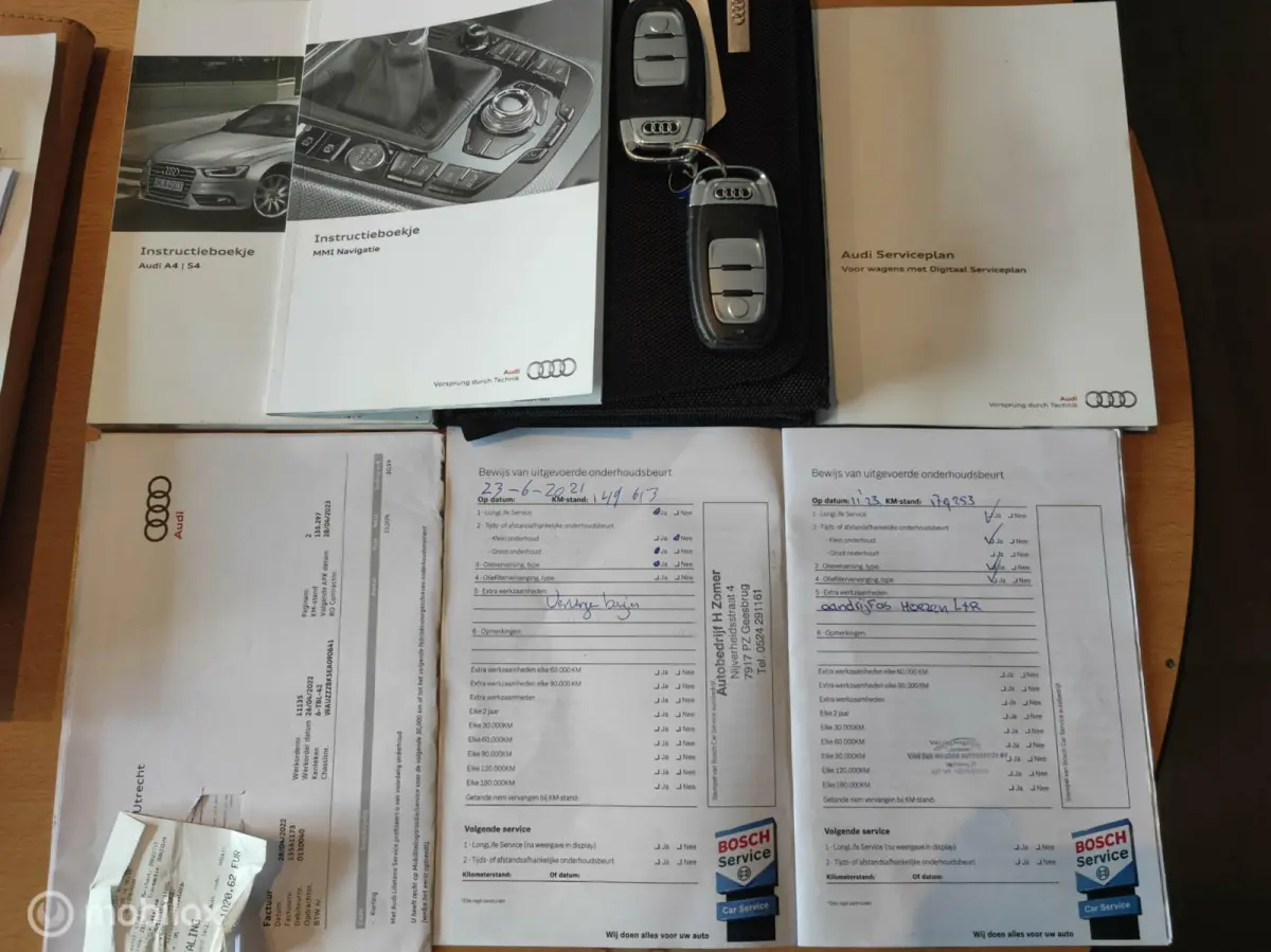 2.0TFSi Quattro Automaat Volleder FullNavi Nst