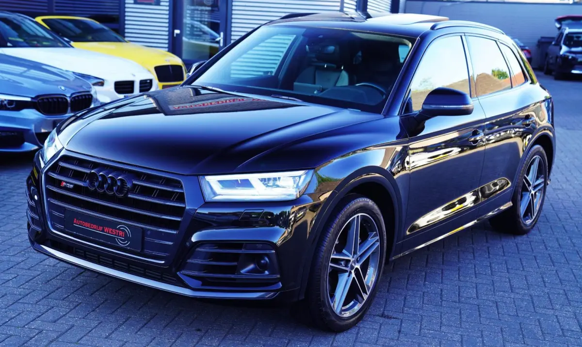 SQ5 3.0 TFSI SQ5 Quattro ProLine Plus Panorama | LED | Sportsound | Climatronic | Stoelverwarming | Adaptieve cruise Control
