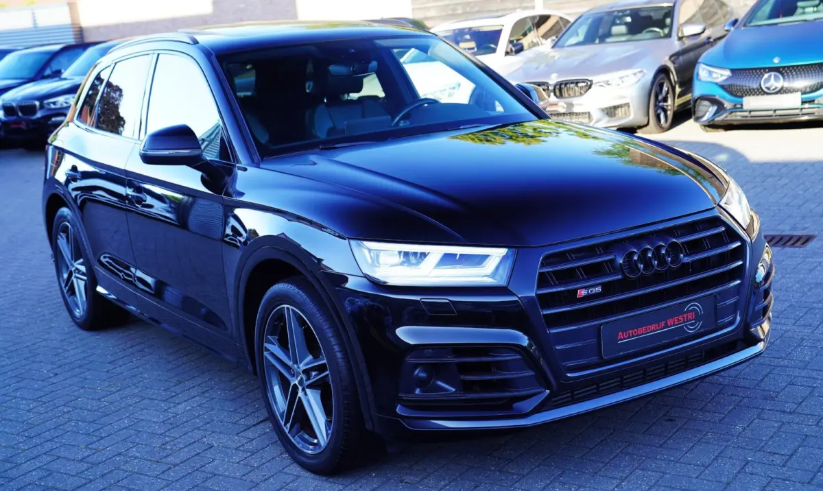 SQ5 3.0 TFSI SQ5 Quattro ProLine Plus Panorama | LED | Sportsound | Climatronic | Stoelverwarming | Adaptieve cruise Control