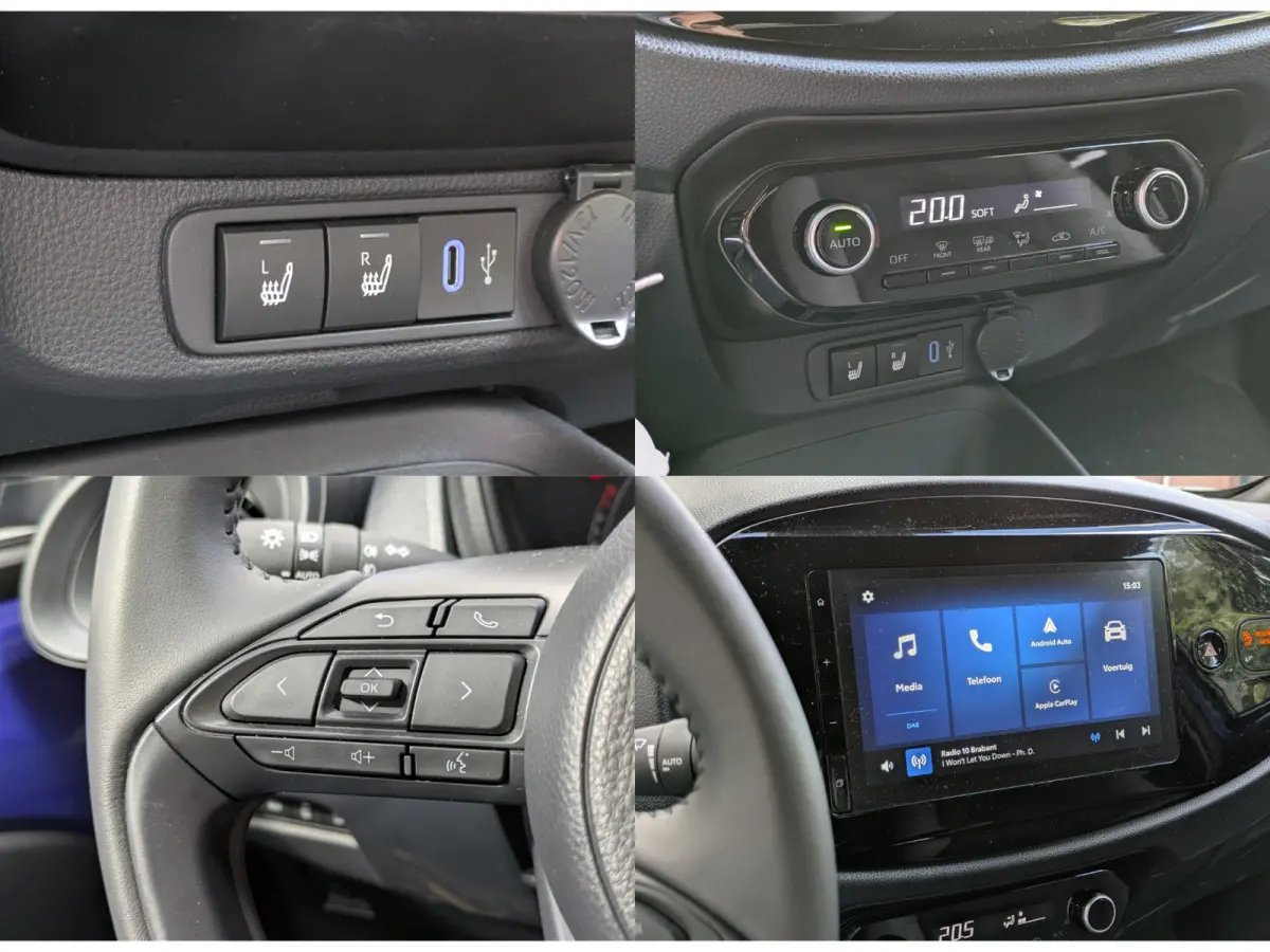 1.0 VVT-i MT Active|Adapt.Cruise|Camera|Climate-Control|Apple-Carplay/Android-Auto|Stoelverwarming