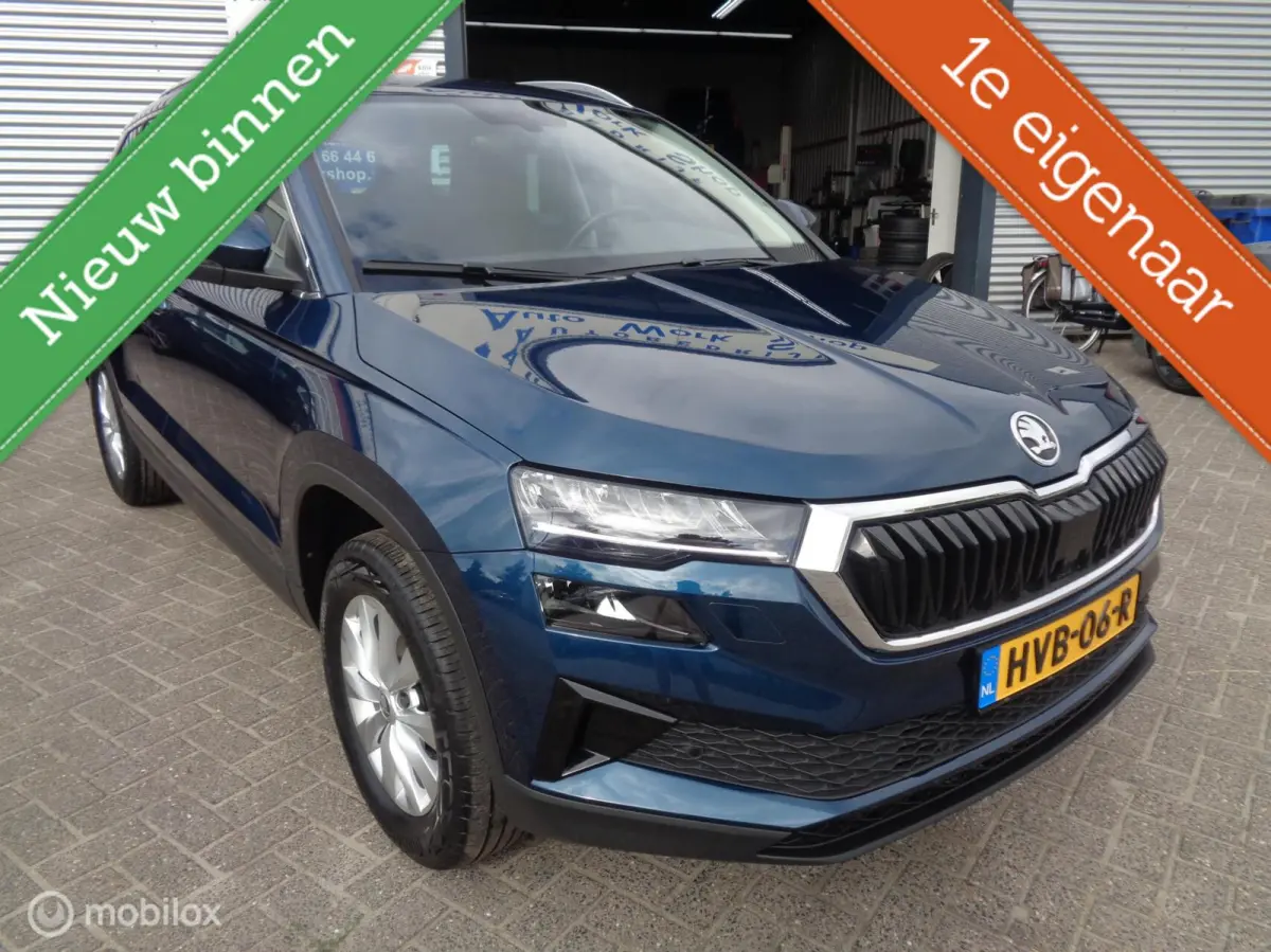 1.0 TSI Business Edition/Airco/Stoel+Stuur verw/Full LED/Apple Carplay/LM velgen/1st eig/Nieuwstaat/Nieuw model/Zuinig in verbruik