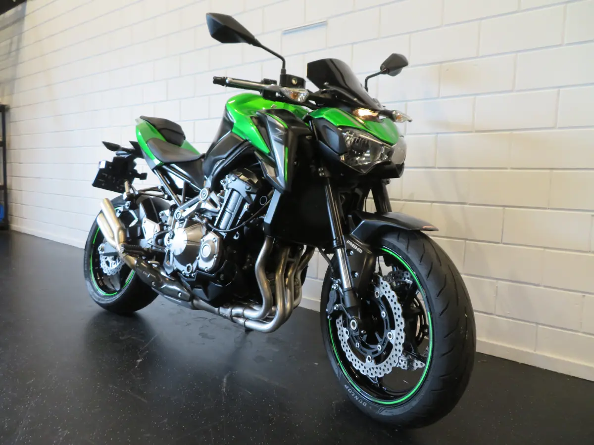 Z900 SUPER GAAF!!