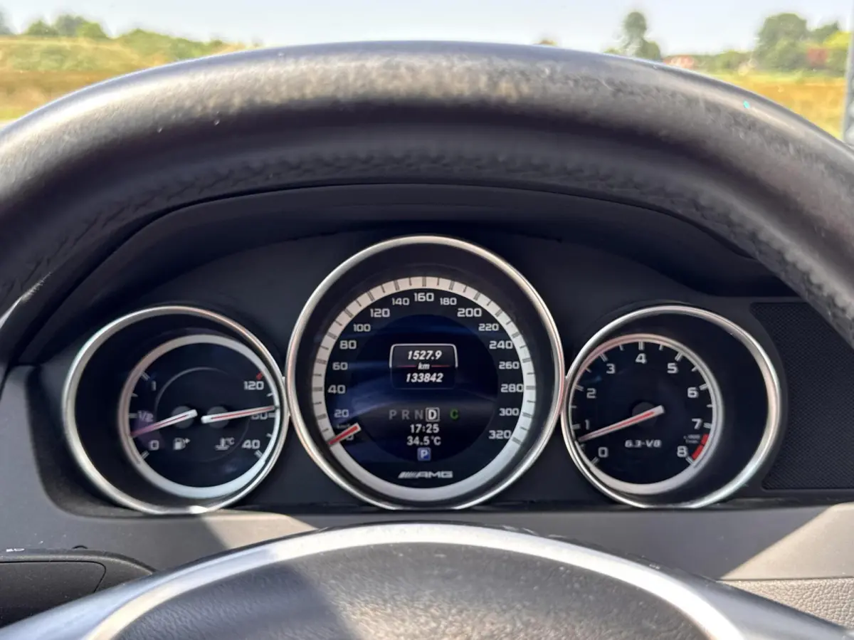 AMG 63 Facelift | Pano | 456pk