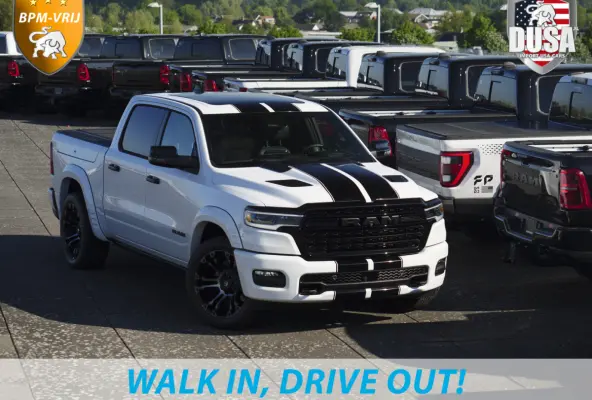 1500 Modellen | Grote voorraad BPM - VRIJ | Sinds 1988 dé specialist in Amerikaanse pick-ups Kom langs en maak een Proefrit in de vernieuwde RAM 1500 modellen