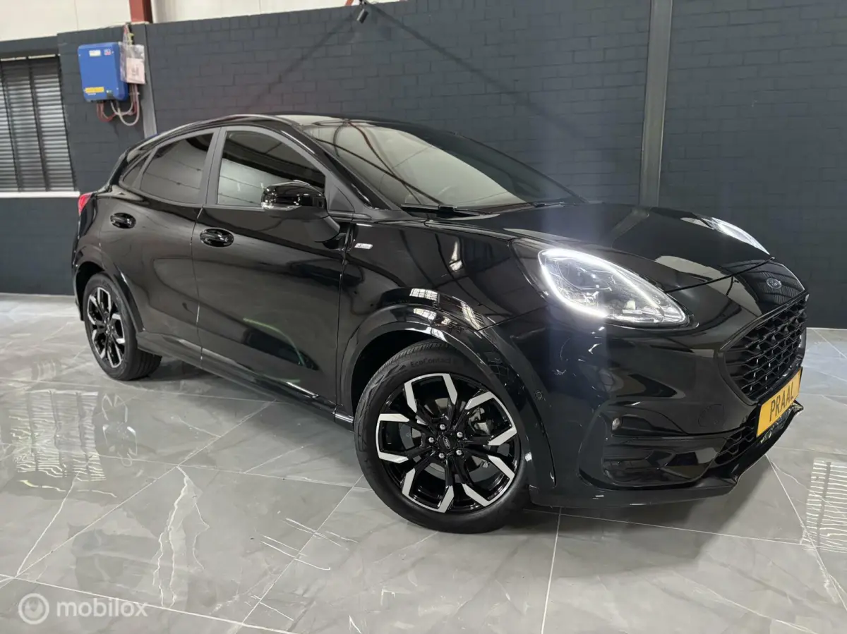 1.0 ECOBOOST HYBRID 155 PK ST-Line AUTOMAAT
