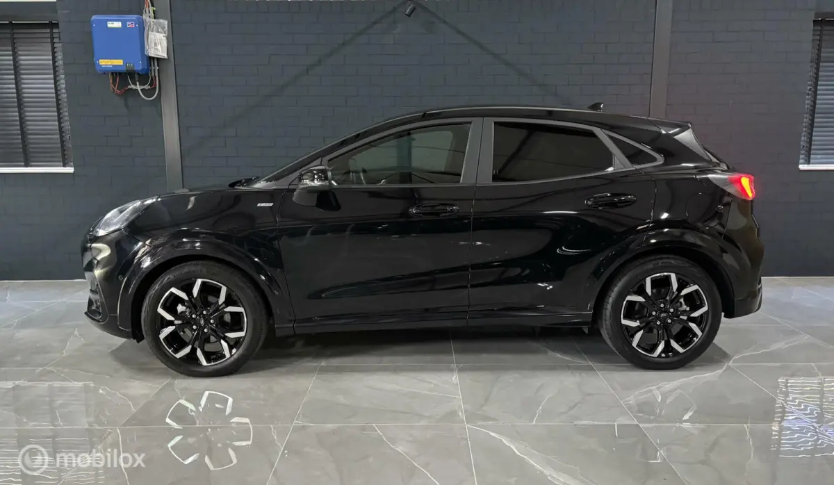 1.0 ECOBOOST HYBRID 155 PK ST-Line AUTOMAAT
