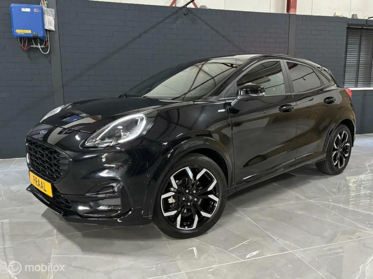 1.0 ECOBOOST HYBRID 155 PK ST-Line AUTOMAAT