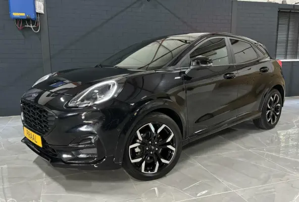 1.0 ECOBOOST HYBRID 155 PK ST-Line AUTOMAAT