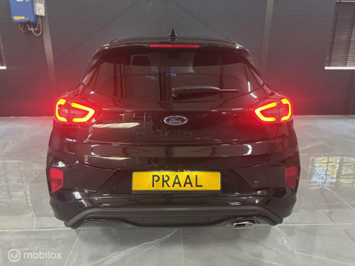 1.0 ECOBOOST HYBRID 155 PK ST-Line AUTOMAAT