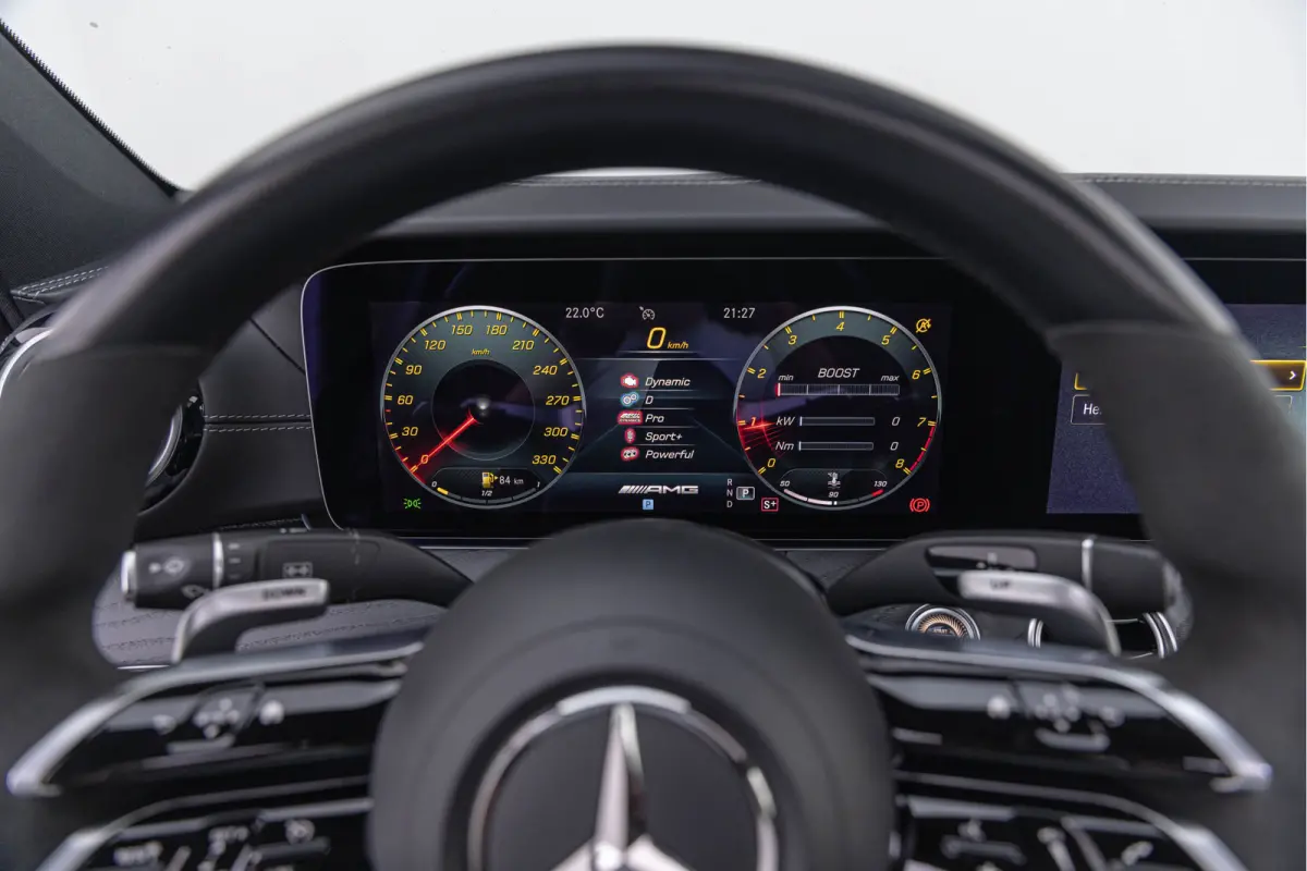 AMG 63 S 4MATIC+ 612pk Pano Burmester 20''  AMG Track Pack