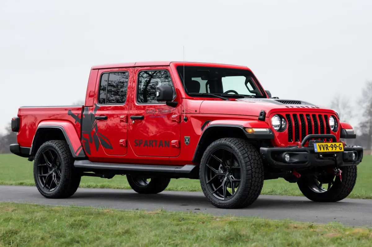 3.0 V6 CRD 264 pk SPARTAN|Grijs kenteken|Nieuw