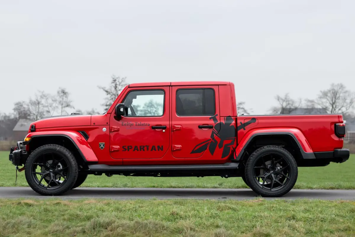 3.0 V6 CRD 264 pk SPARTAN|Grijs kenteken|Nieuw