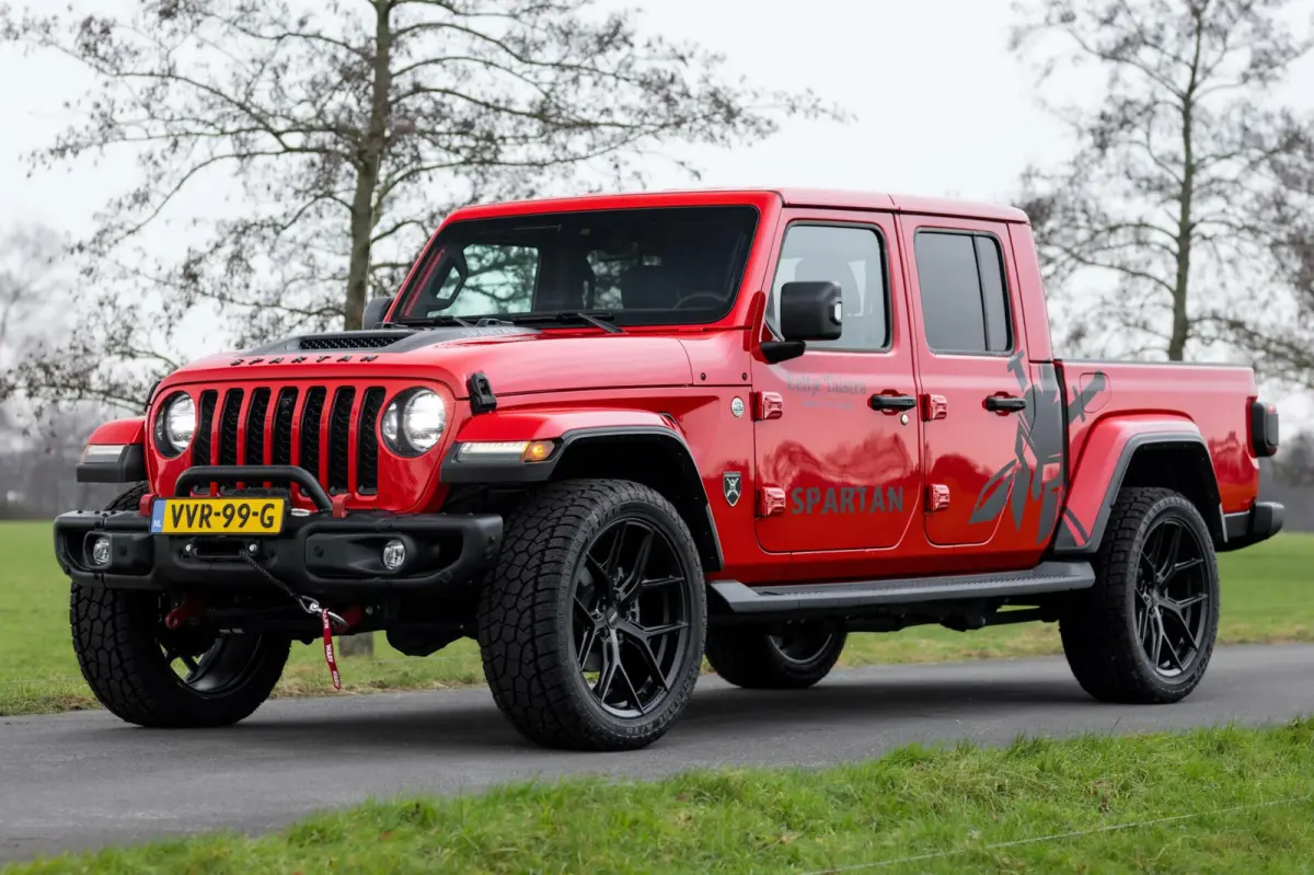 3.0 V6 CRD 264 pk SPARTAN|Grijs kenteken|Nieuw