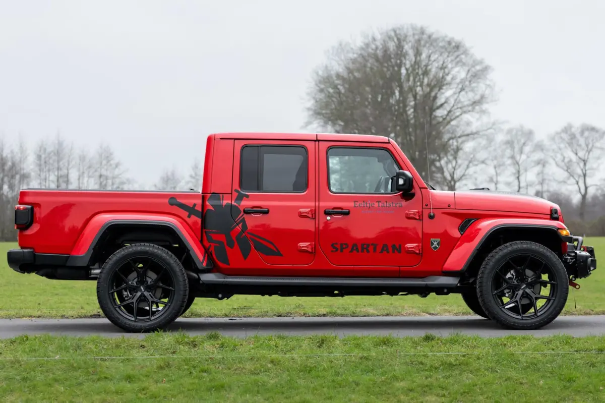 3.0 V6 CRD 264 pk SPARTAN|Grijs kenteken|Nieuw