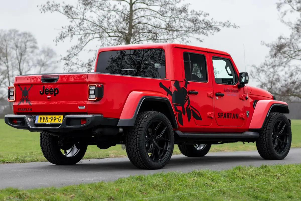 3.0 V6 CRD 264 pk SPARTAN|Grijs kenteken|Nieuw