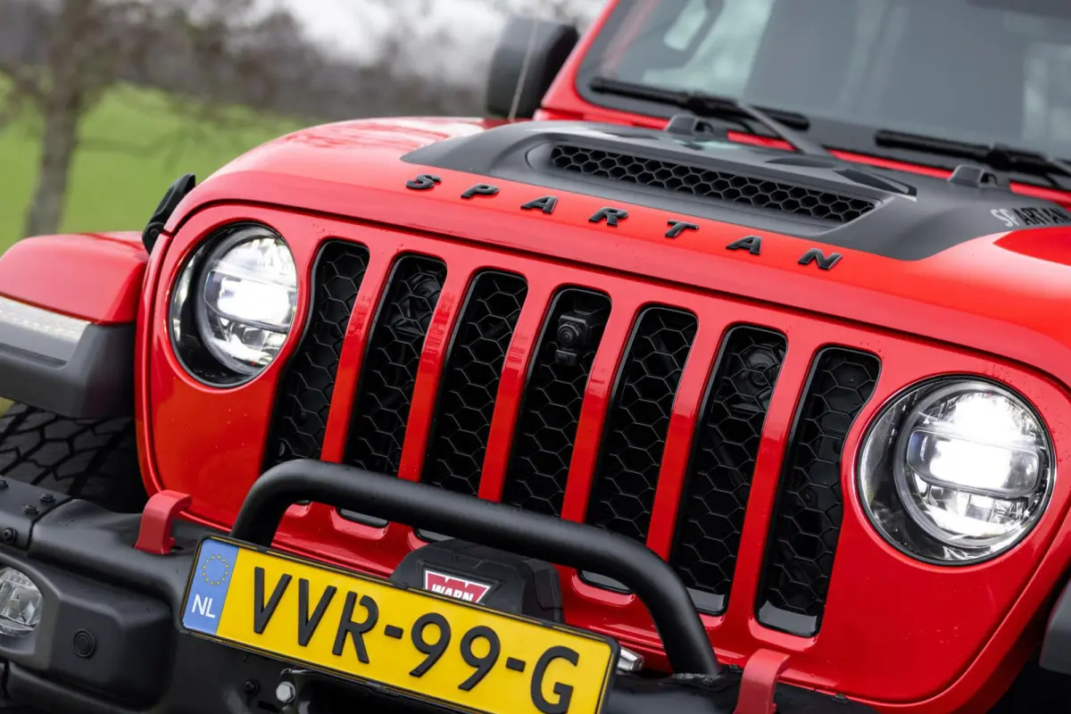 3.0 V6 CRD 264 pk SPARTAN|Grijs kenteken|Nieuw