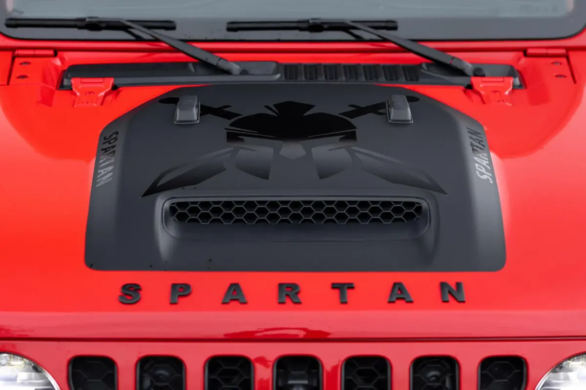 3.0 V6 CRD 264 pk SPARTAN|Grijs kenteken|Nieuw