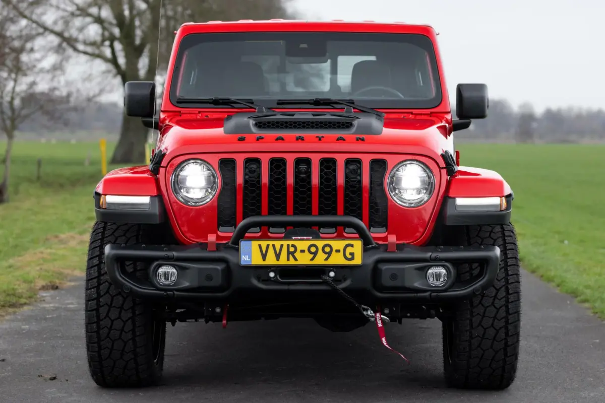 3.0 V6 CRD 264 pk SPARTAN|Grijs kenteken|Nieuw